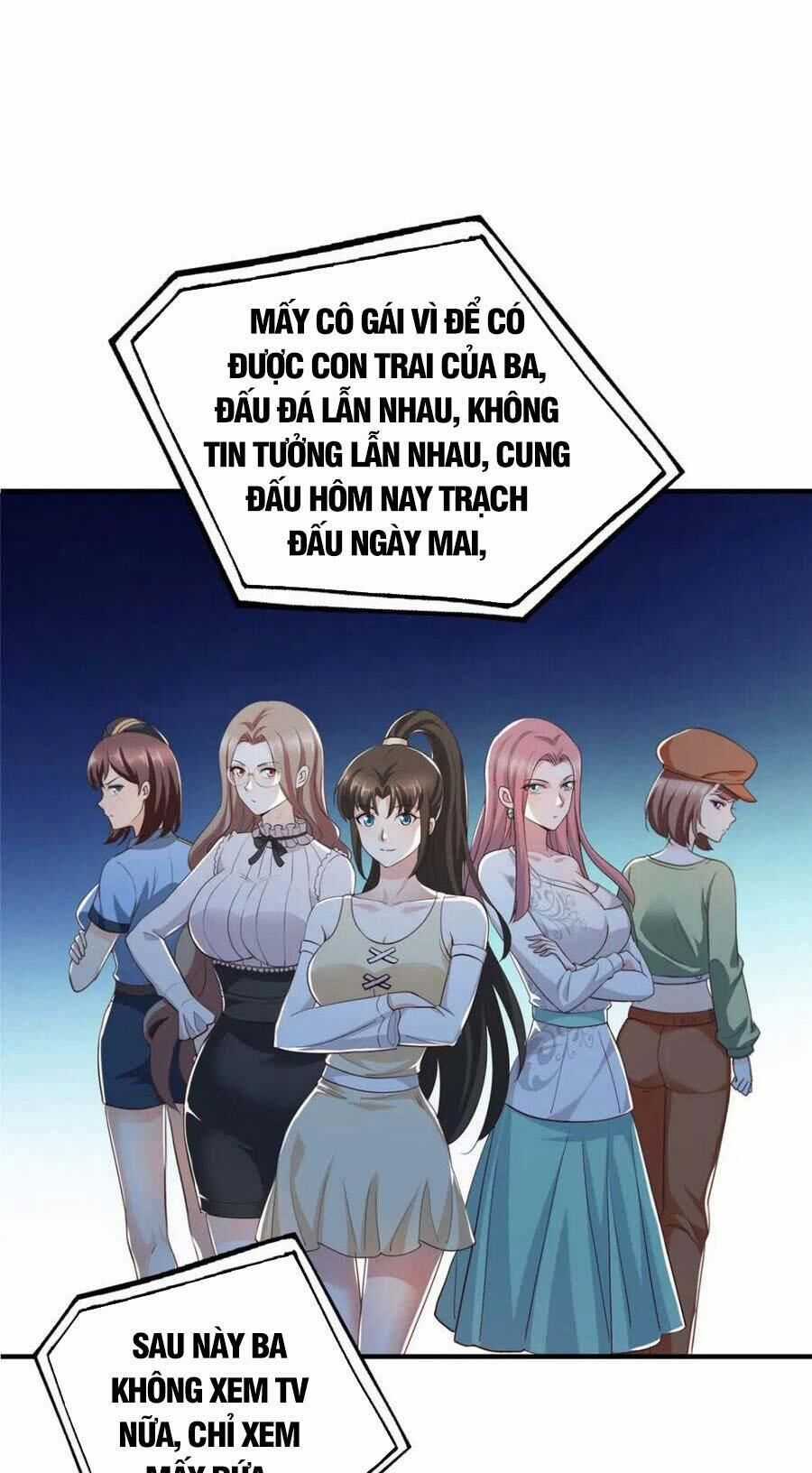 Lão Ba Cho Tôi Lựa Một Trong Mười Nữ Thần Để Kết Hôn Chapter 51 trang 30