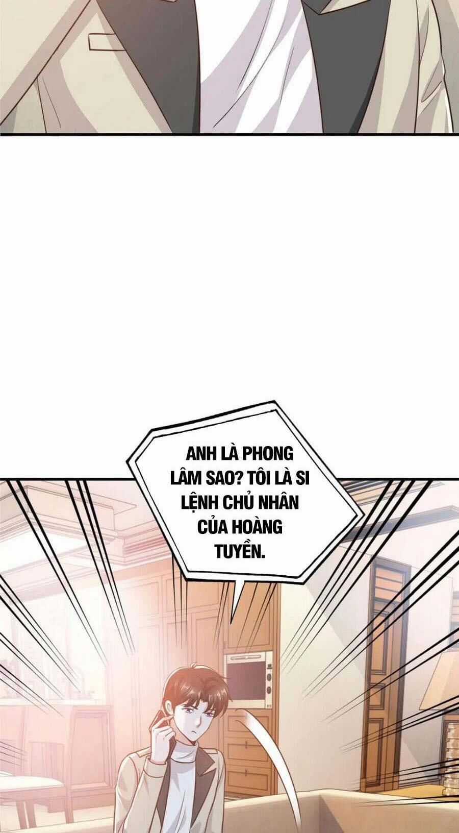 Lão Ba Cho Tôi Lựa Một Trong Mười Nữ Thần Để Kết Hôn Chapter 51 trang 33