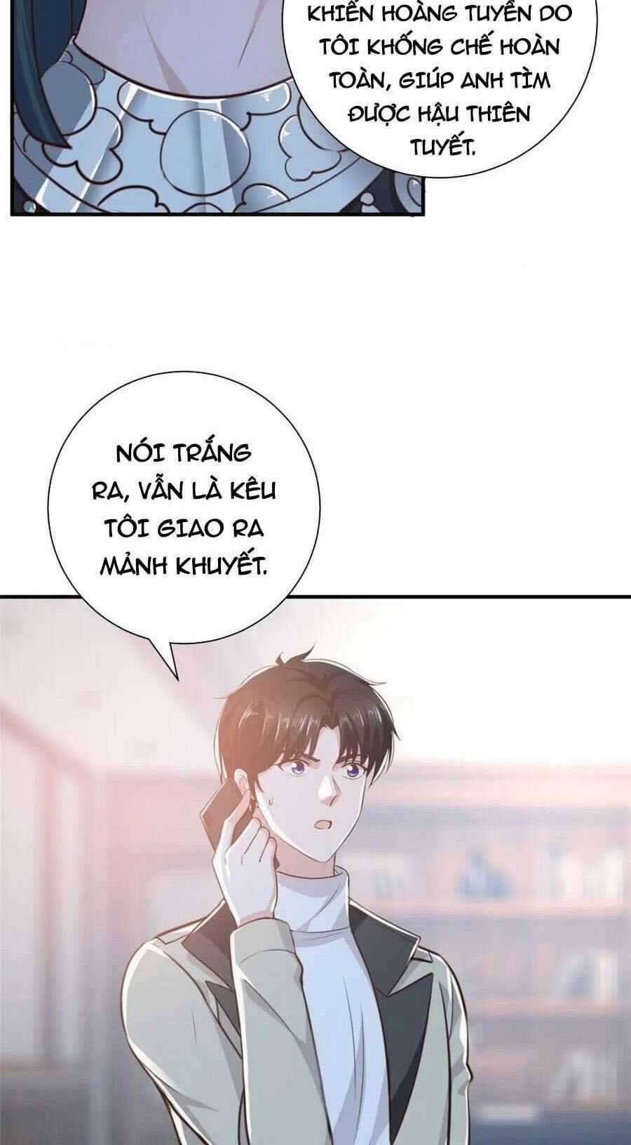 Lão Ba Cho Tôi Lựa Một Trong Mười Nữ Thần Để Kết Hôn Chapter 51 trang 40