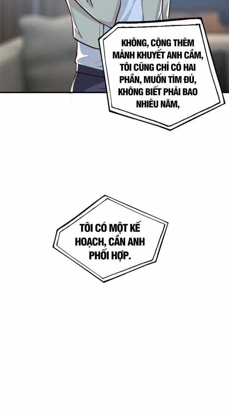 Lão Ba Cho Tôi Lựa Một Trong Mười Nữ Thần Để Kết Hôn Chapter 51 trang 41