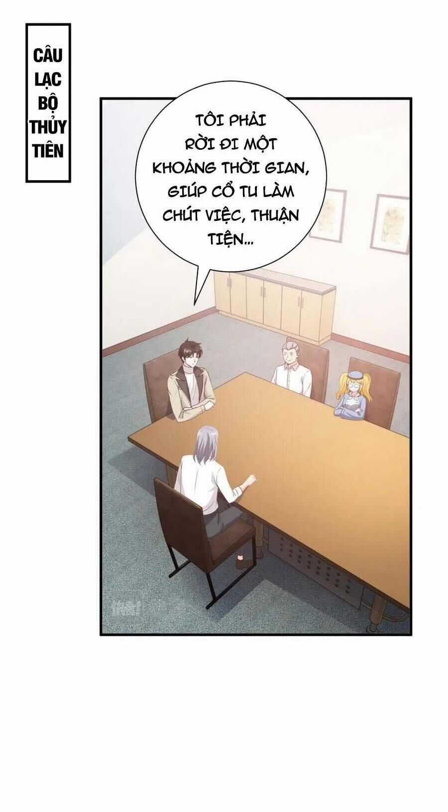 Lão Ba Cho Tôi Lựa Một Trong Mười Nữ Thần Để Kết Hôn Chapter 51 trang 42