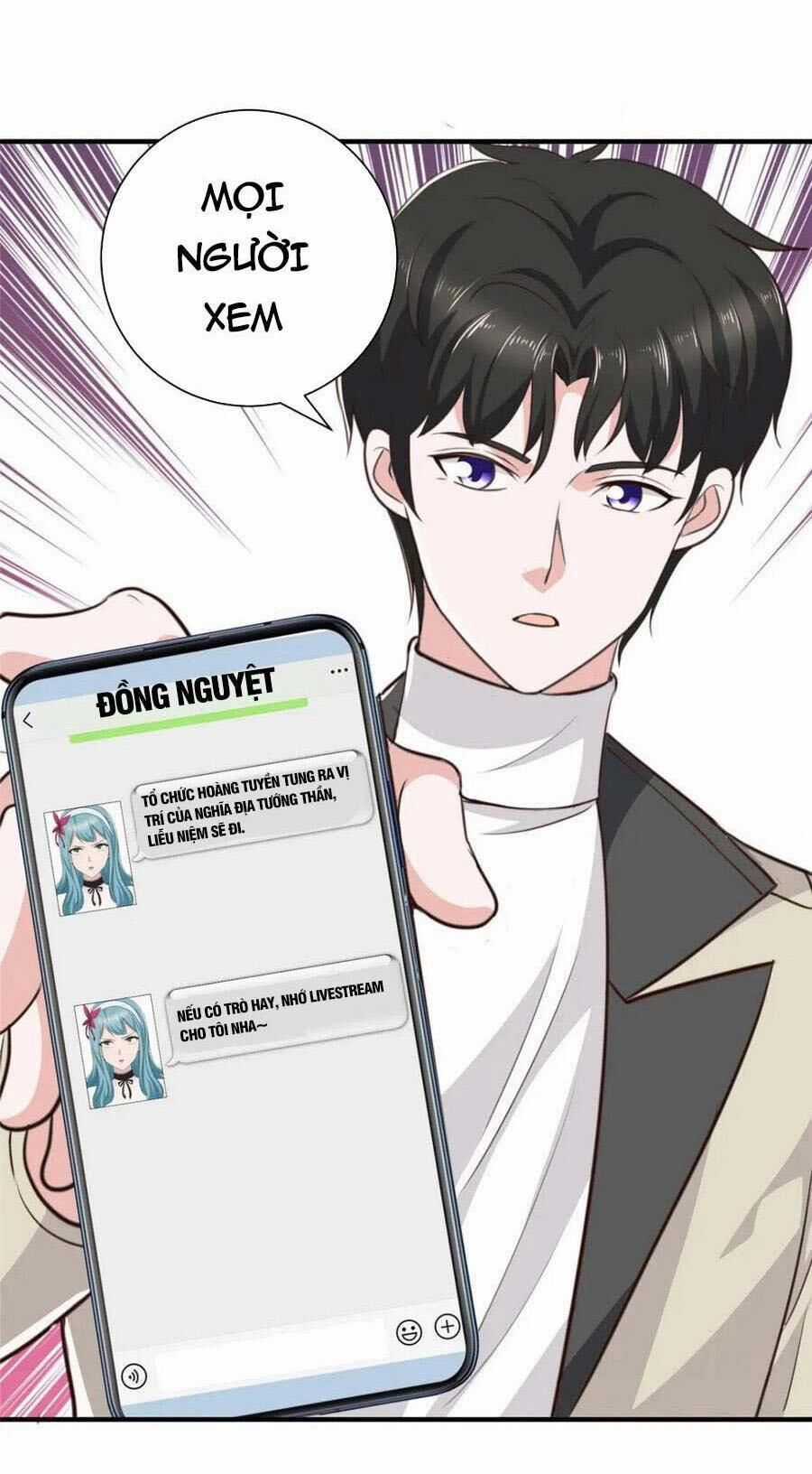 Lão Ba Cho Tôi Lựa Một Trong Mười Nữ Thần Để Kết Hôn Chapter 51 trang 43