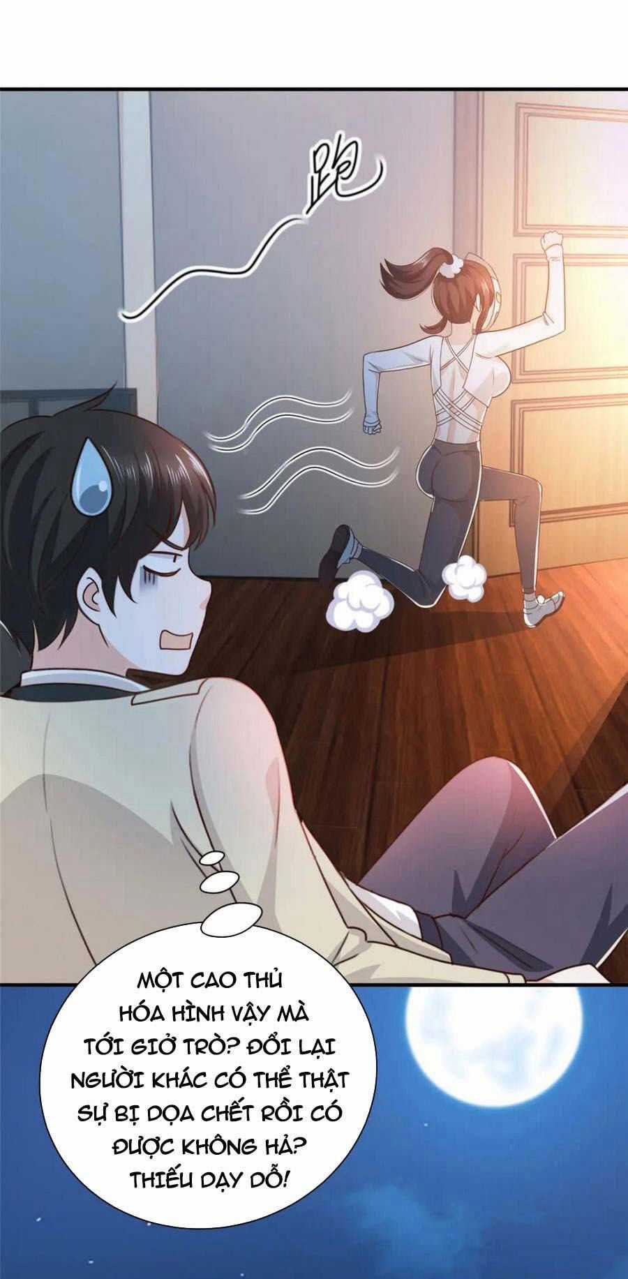 Lão Ba Cho Tôi Lựa Một Trong Mười Nữ Thần Để Kết Hôn Chapter 52 trang 15