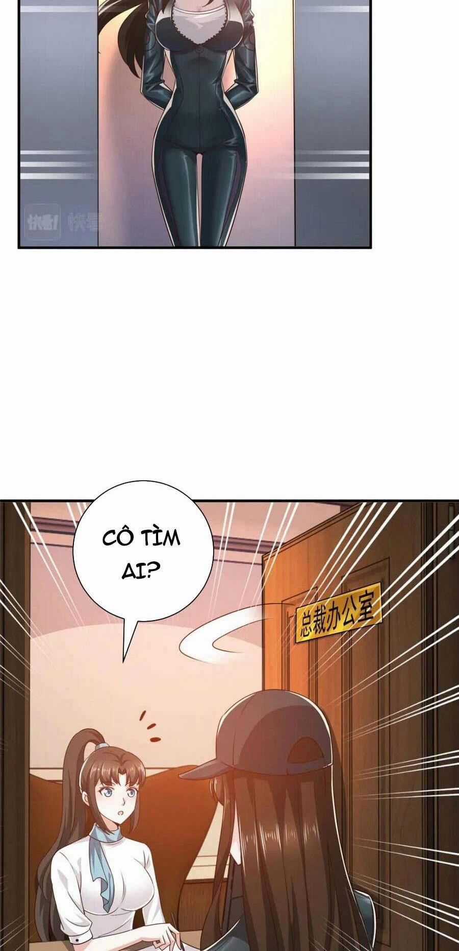 Lão Ba Cho Tôi Lựa Một Trong Mười Nữ Thần Để Kết Hôn Chapter 52 trang 19