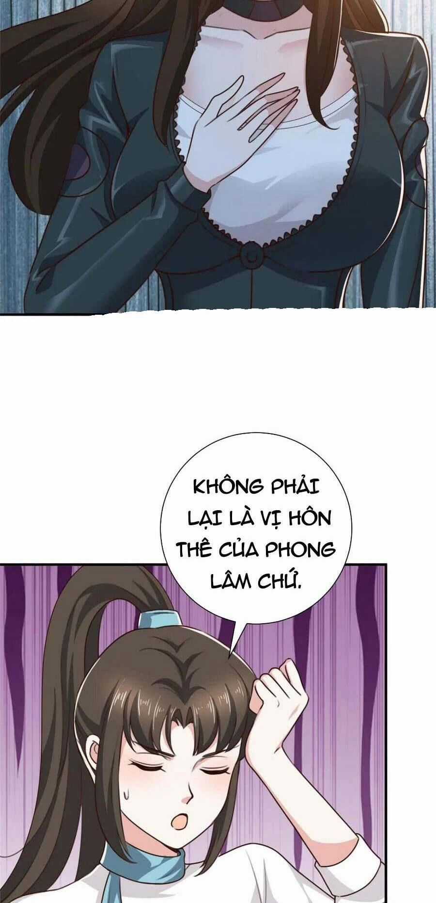 Lão Ba Cho Tôi Lựa Một Trong Mười Nữ Thần Để Kết Hôn Chapter 52 trang 21