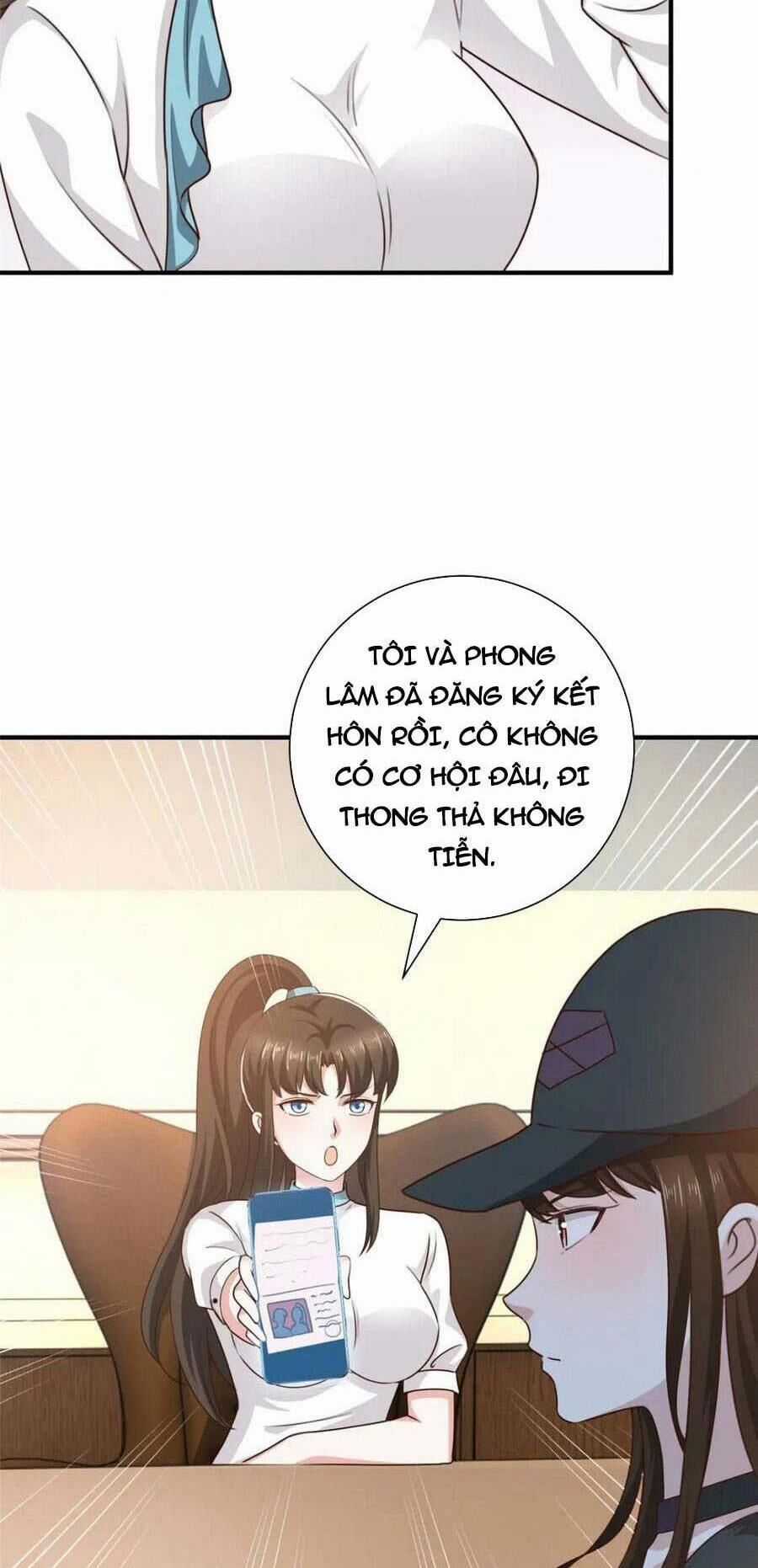 Lão Ba Cho Tôi Lựa Một Trong Mười Nữ Thần Để Kết Hôn Chapter 52 trang 22