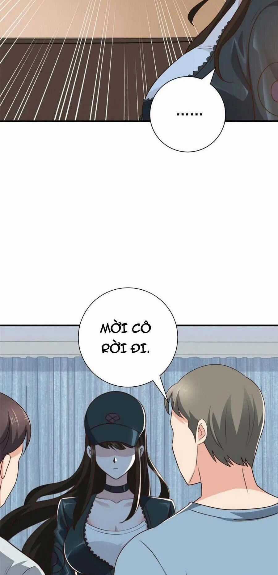 Lão Ba Cho Tôi Lựa Một Trong Mười Nữ Thần Để Kết Hôn Chapter 52 trang 23