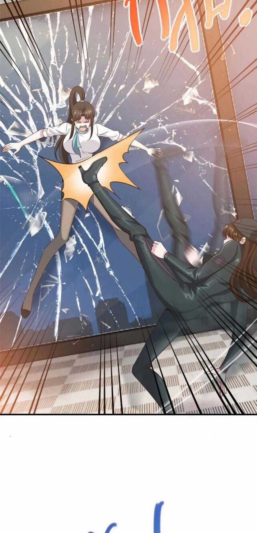 Lão Ba Cho Tôi Lựa Một Trong Mười Nữ Thần Để Kết Hôn Chapter 52 trang 28