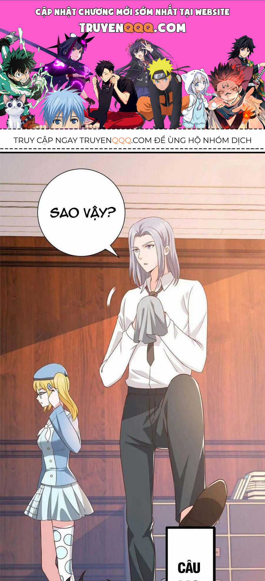 Lão Ba Cho Tôi Lựa Một Trong Mười Nữ Thần Để Kết Hôn Chapter 53 trang 0