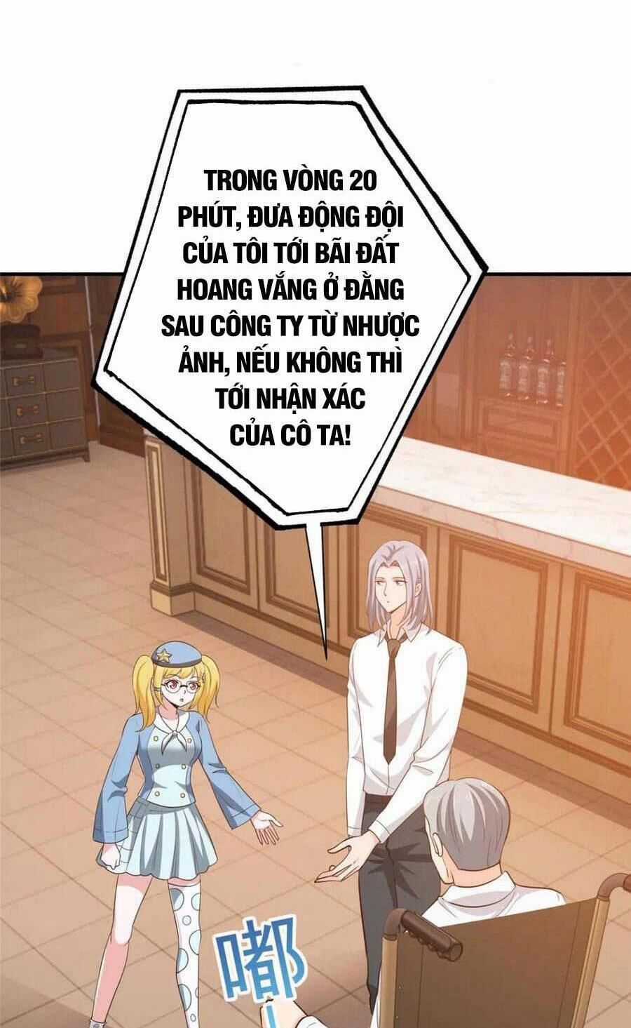 Lão Ba Cho Tôi Lựa Một Trong Mười Nữ Thần Để Kết Hôn Chapter 53 trang 10