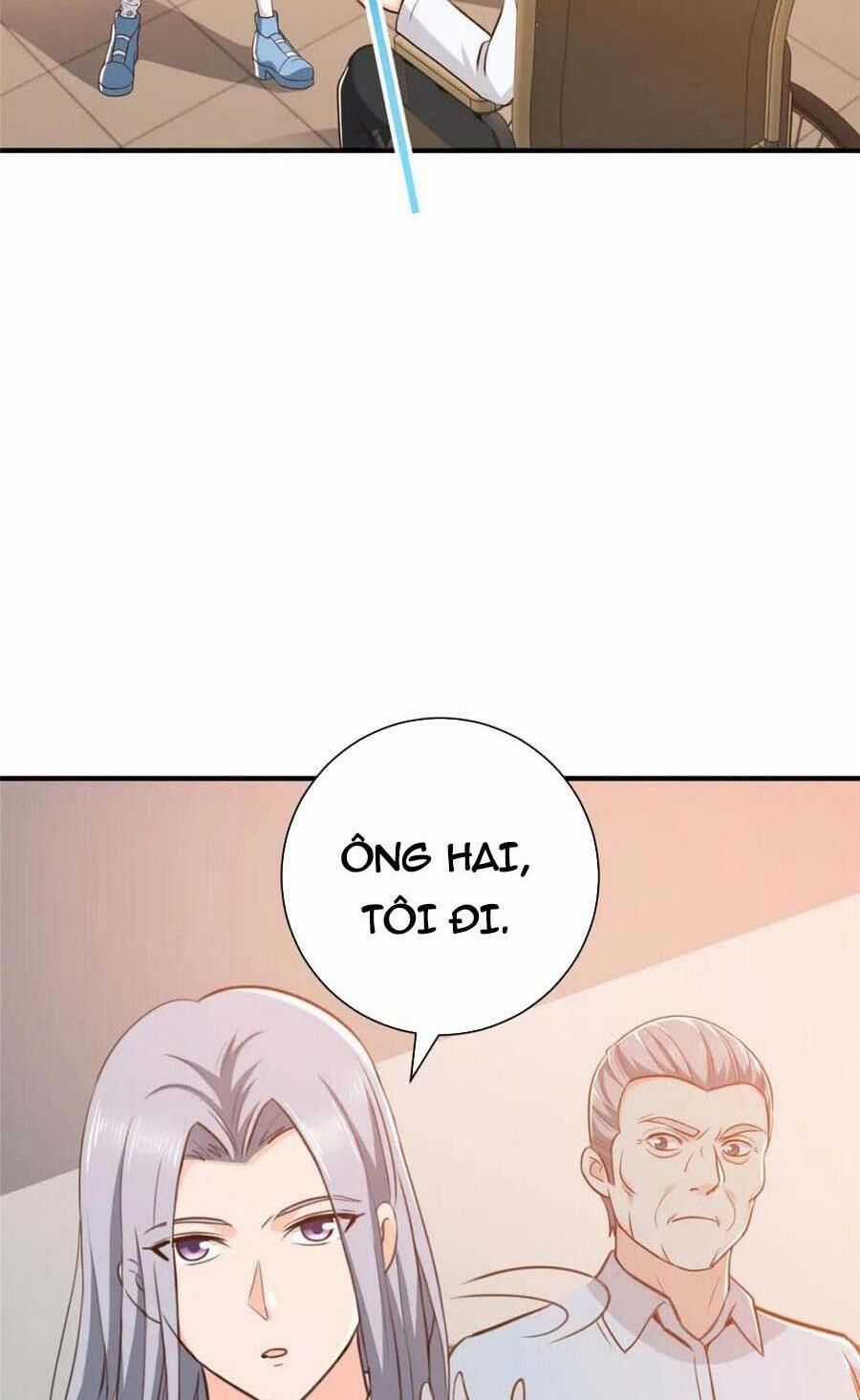 Lão Ba Cho Tôi Lựa Một Trong Mười Nữ Thần Để Kết Hôn Chapter 53 trang 11