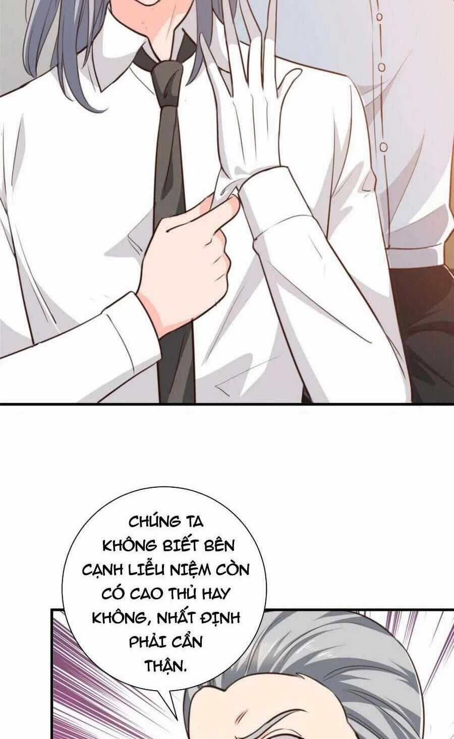 Lão Ba Cho Tôi Lựa Một Trong Mười Nữ Thần Để Kết Hôn Chapter 53 trang 12