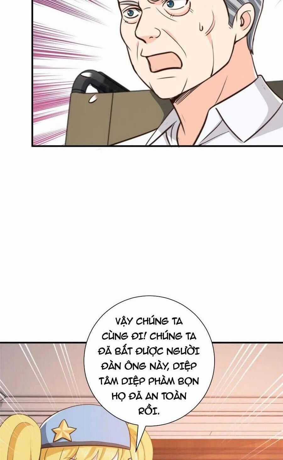 Lão Ba Cho Tôi Lựa Một Trong Mười Nữ Thần Để Kết Hôn Chapter 53 trang 13