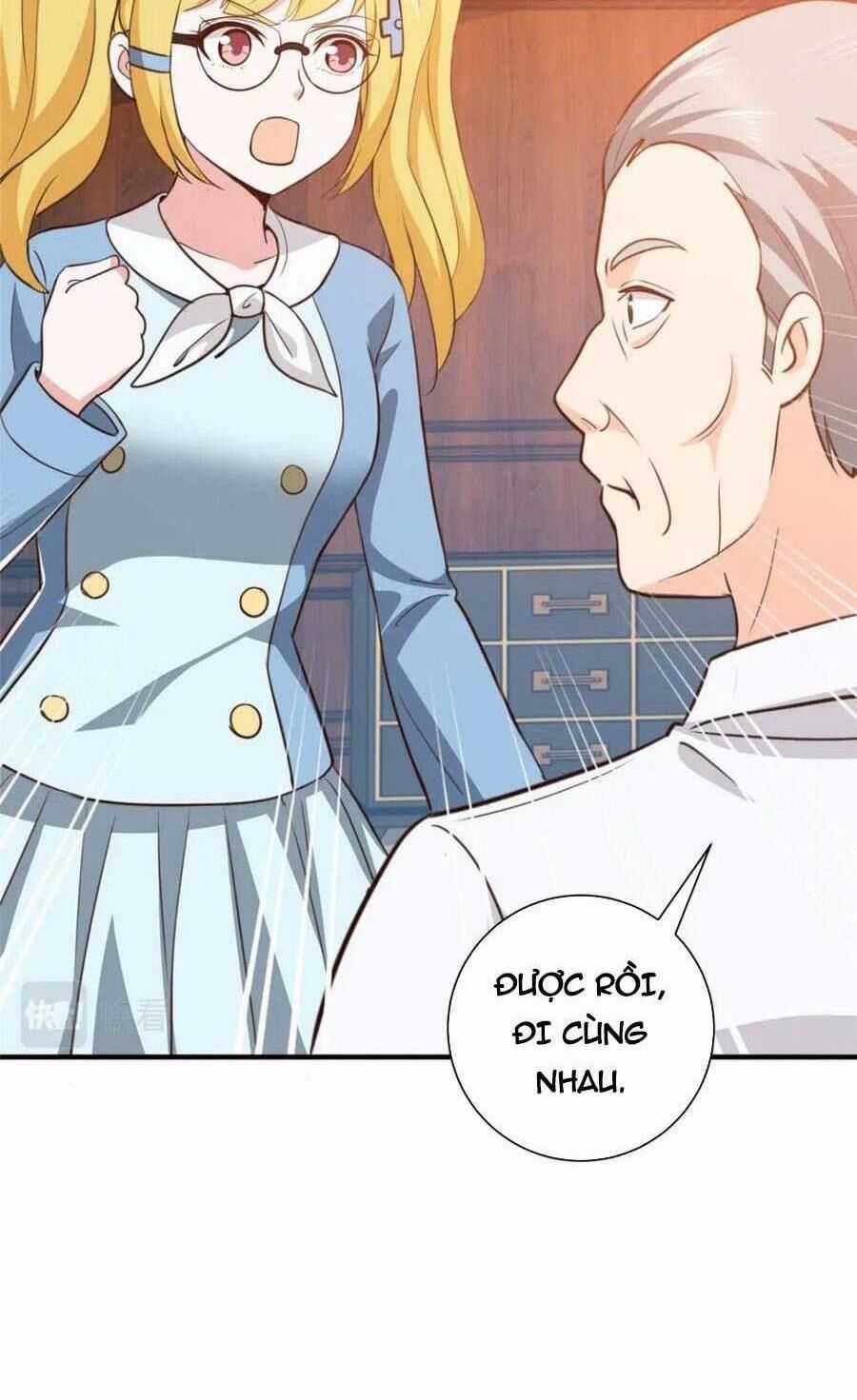 Lão Ba Cho Tôi Lựa Một Trong Mười Nữ Thần Để Kết Hôn Chapter 53 trang 14