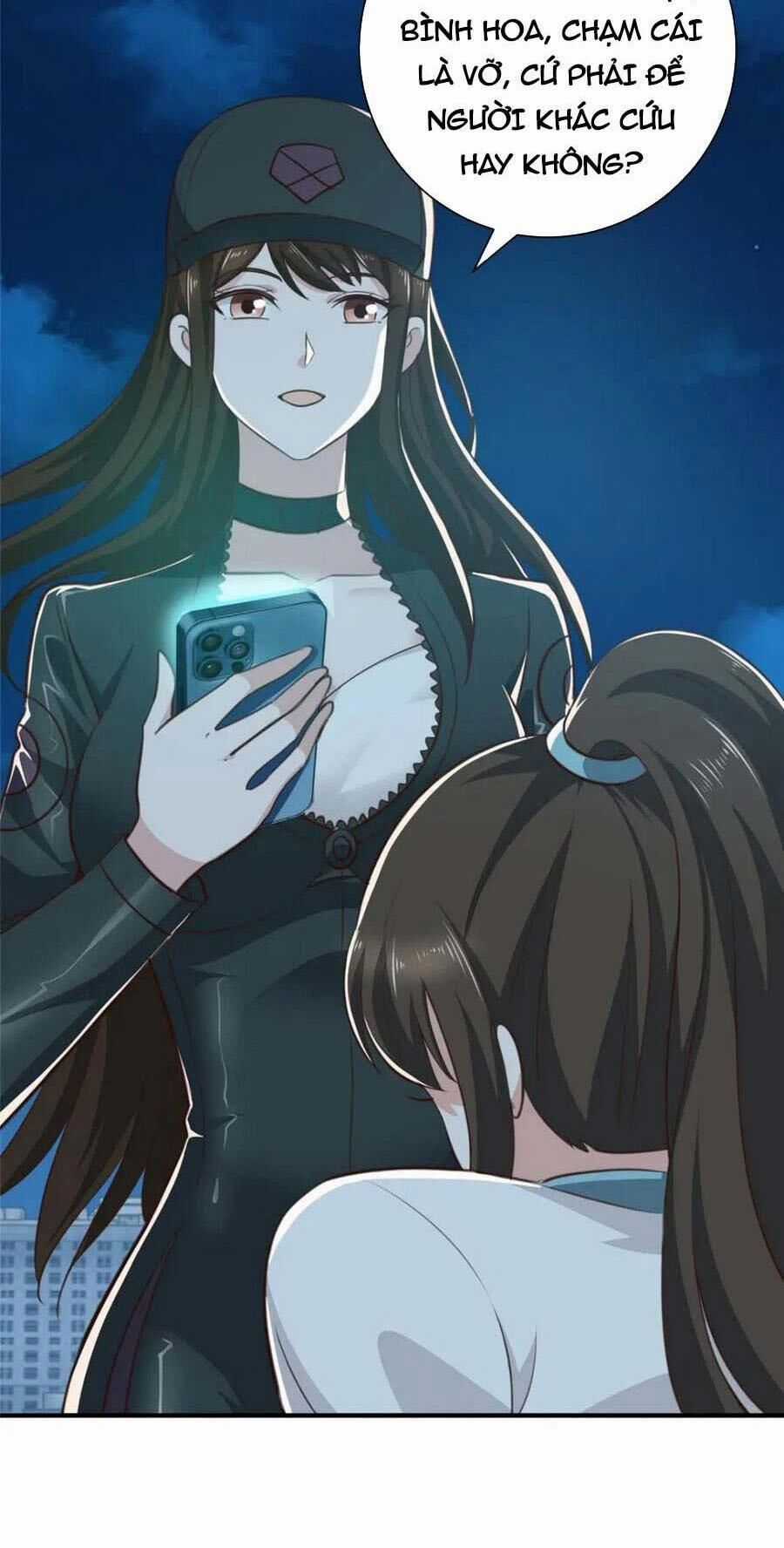 Lão Ba Cho Tôi Lựa Một Trong Mười Nữ Thần Để Kết Hôn Chapter 53 trang 17