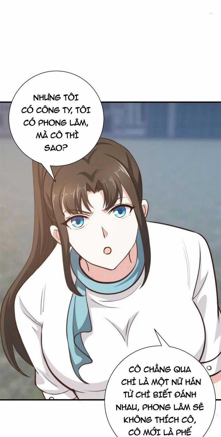 Lão Ba Cho Tôi Lựa Một Trong Mười Nữ Thần Để Kết Hôn Chapter 53 trang 18