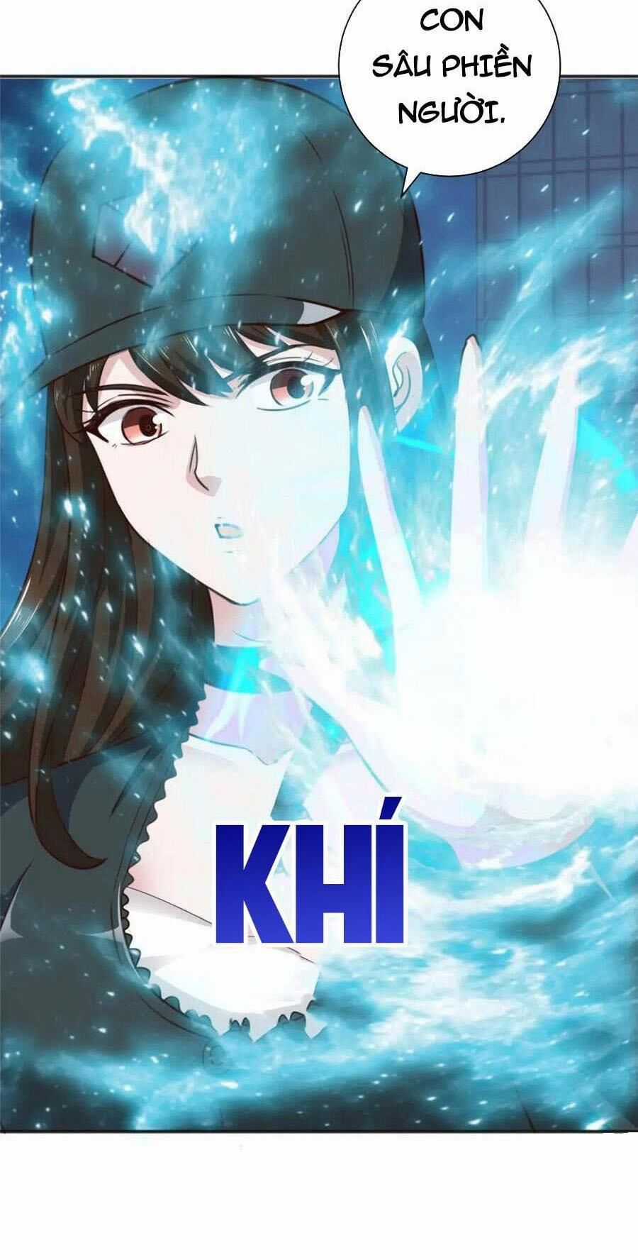 Lão Ba Cho Tôi Lựa Một Trong Mười Nữ Thần Để Kết Hôn Chapter 53 trang 22