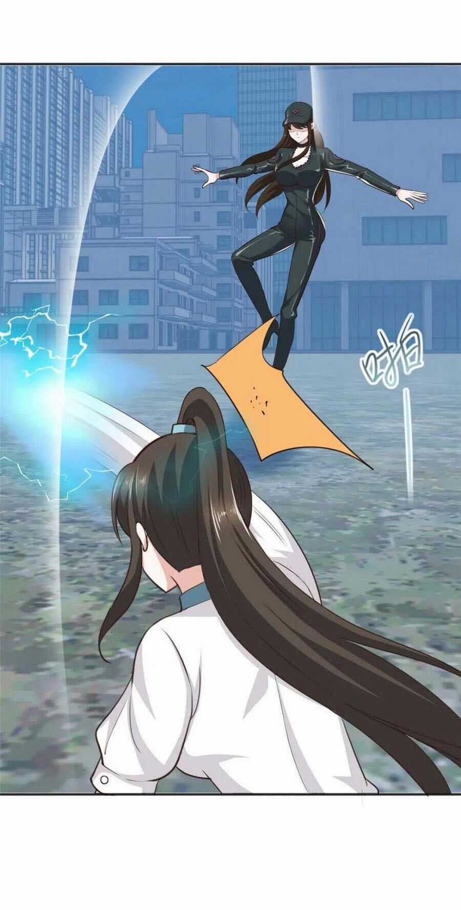 Lão Ba Cho Tôi Lựa Một Trong Mười Nữ Thần Để Kết Hôn Chapter 53 trang 28