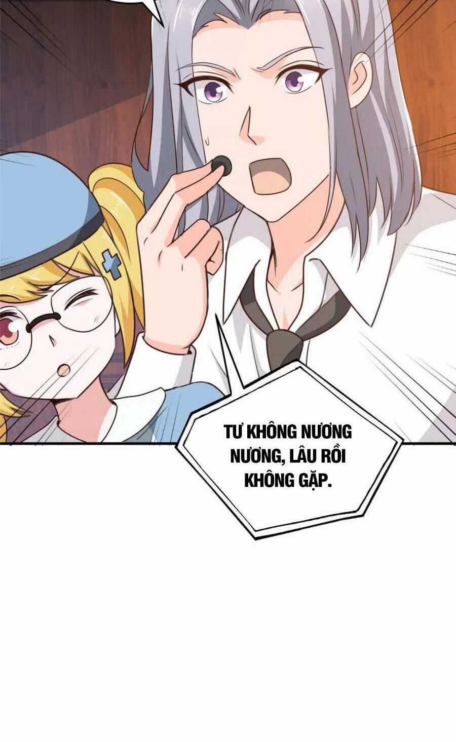 Lão Ba Cho Tôi Lựa Một Trong Mười Nữ Thần Để Kết Hôn Chapter 53 trang 3