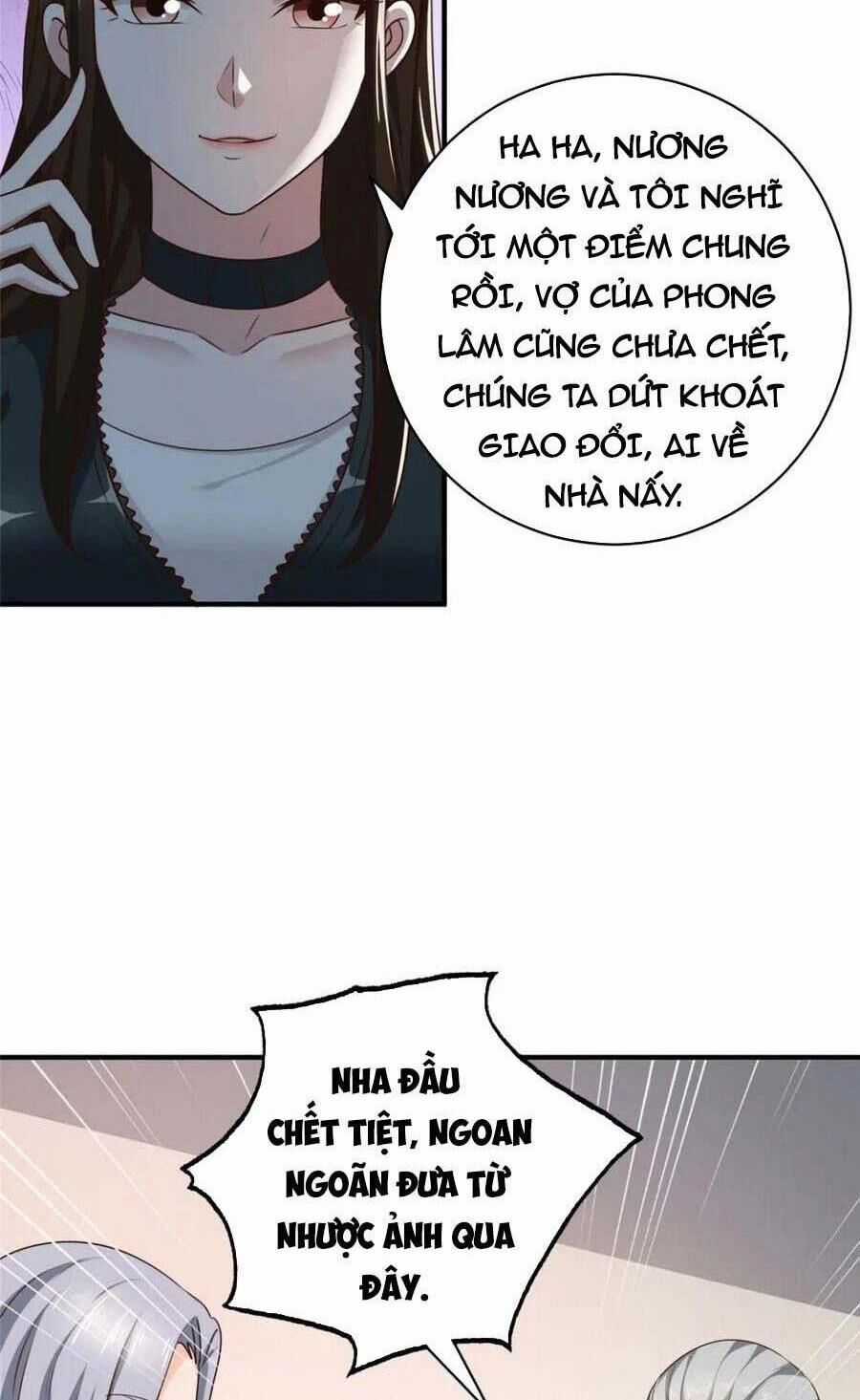 Lão Ba Cho Tôi Lựa Một Trong Mười Nữ Thần Để Kết Hôn Chapter 53 trang 6