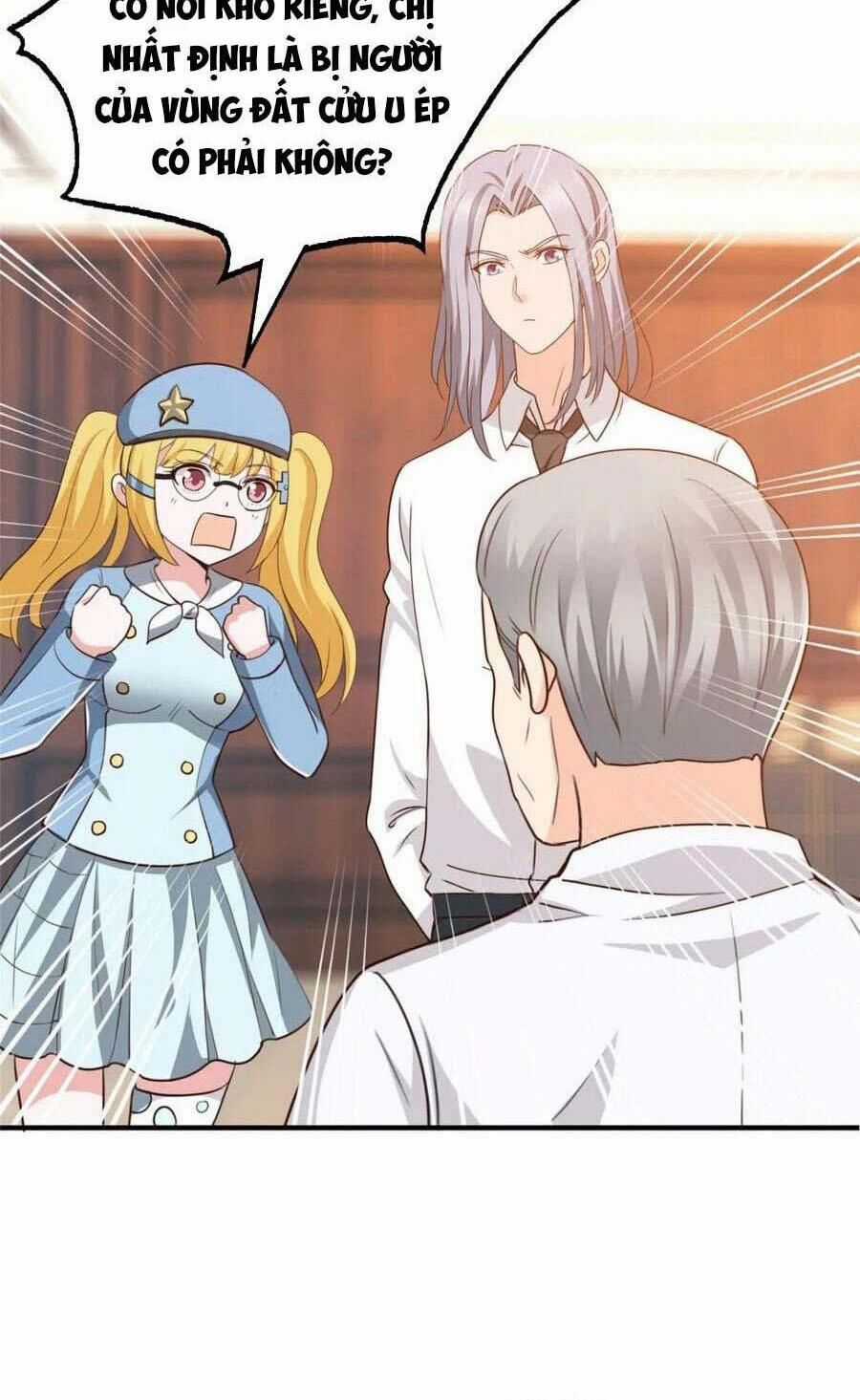 Lão Ba Cho Tôi Lựa Một Trong Mười Nữ Thần Để Kết Hôn Chapter 53 trang 8