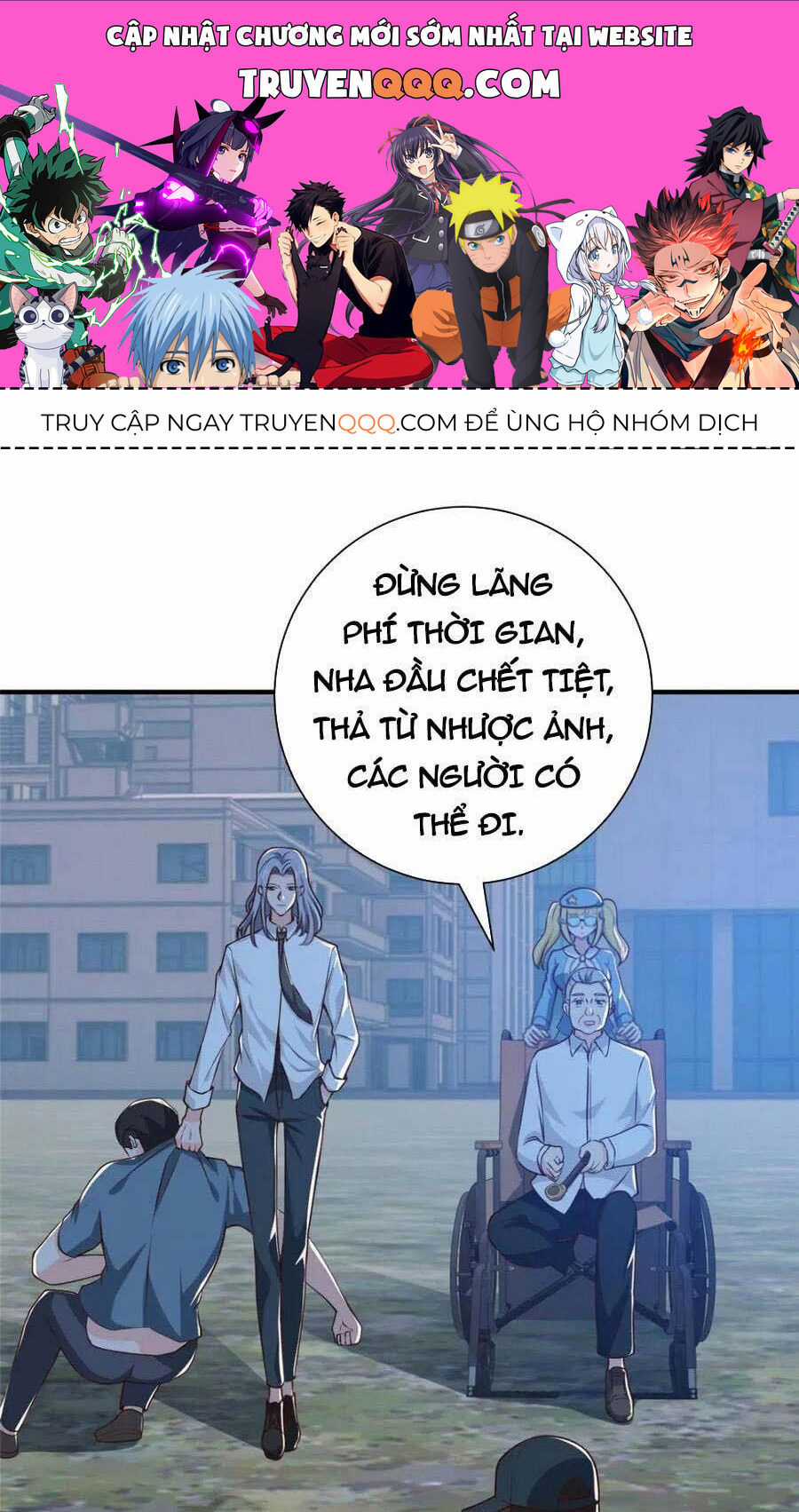 Lão Ba Cho Tôi Lựa Một Trong Mười Nữ Thần Để Kết Hôn Chapter 54 trang 0