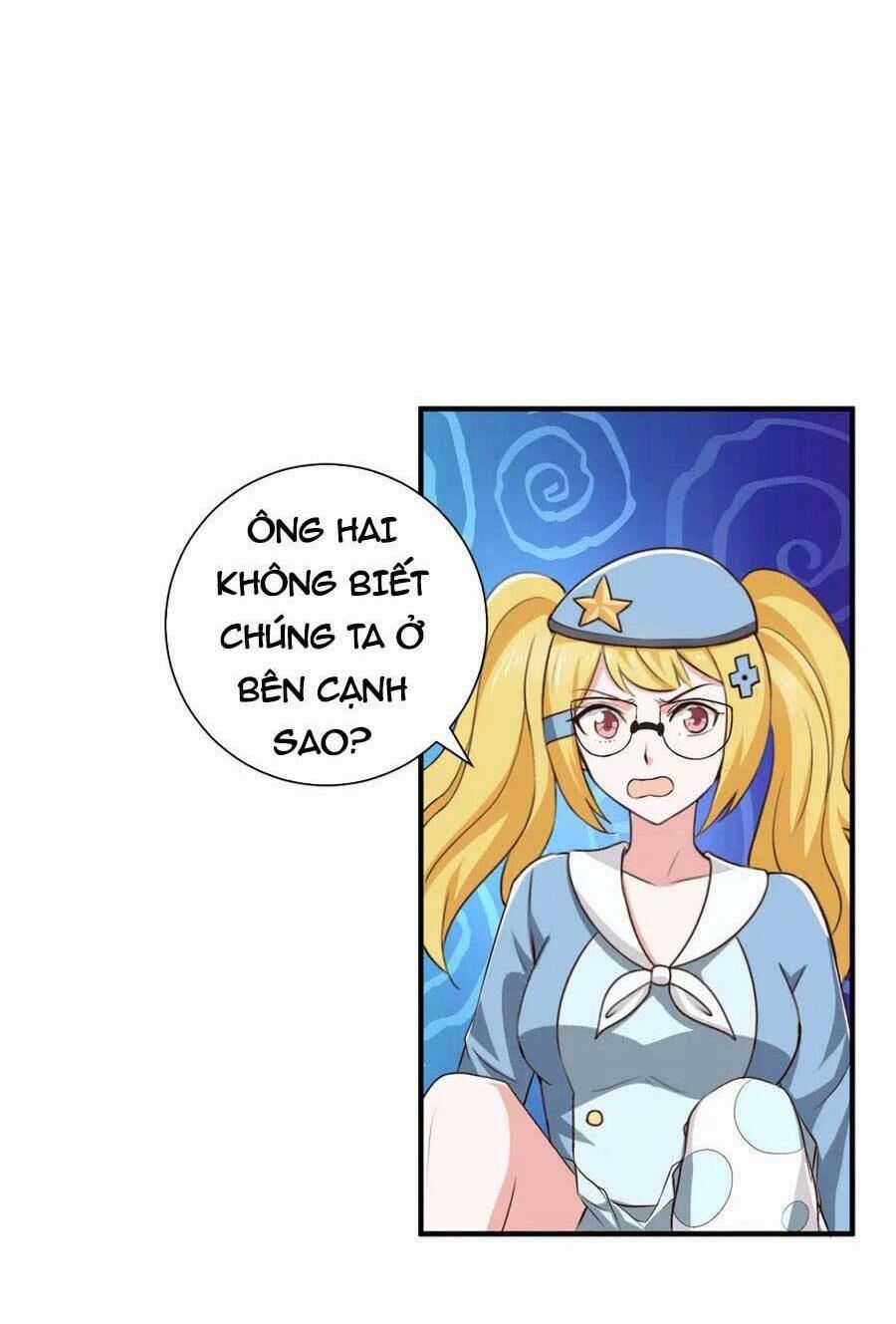 Lão Ba Cho Tôi Lựa Một Trong Mười Nữ Thần Để Kết Hôn Chapter 54 trang 32