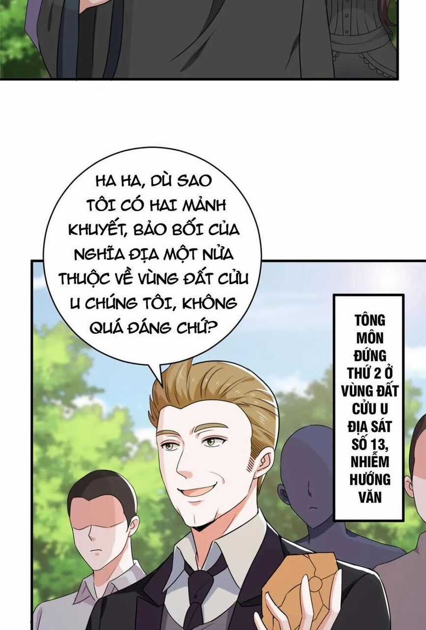 Lão Ba Cho Tôi Lựa Một Trong Mười Nữ Thần Để Kết Hôn Chapter 55 trang 40