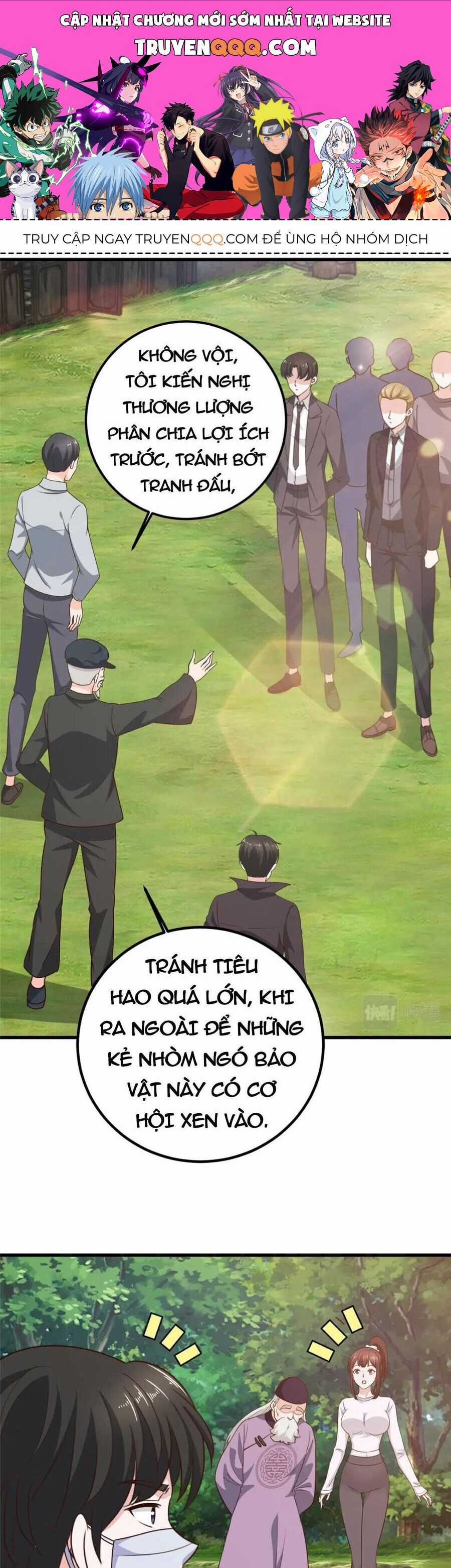 Lão Ba Cho Tôi Lựa Một Trong Mười Nữ Thần Để Kết Hôn Chapter 56 trang 0