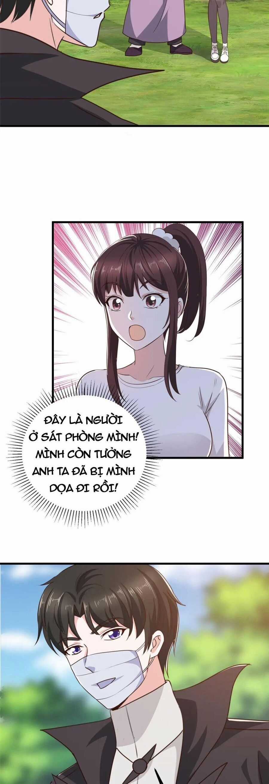 Lão Ba Cho Tôi Lựa Một Trong Mười Nữ Thần Để Kết Hôn Chapter 56 trang 1