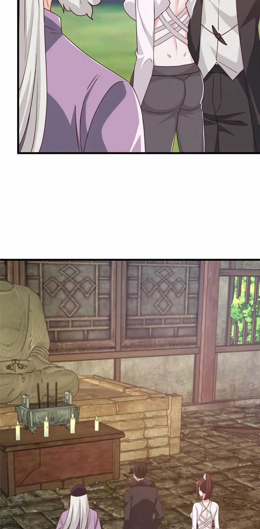 Lão Ba Cho Tôi Lựa Một Trong Mười Nữ Thần Để Kết Hôn Chapter 56 trang 10