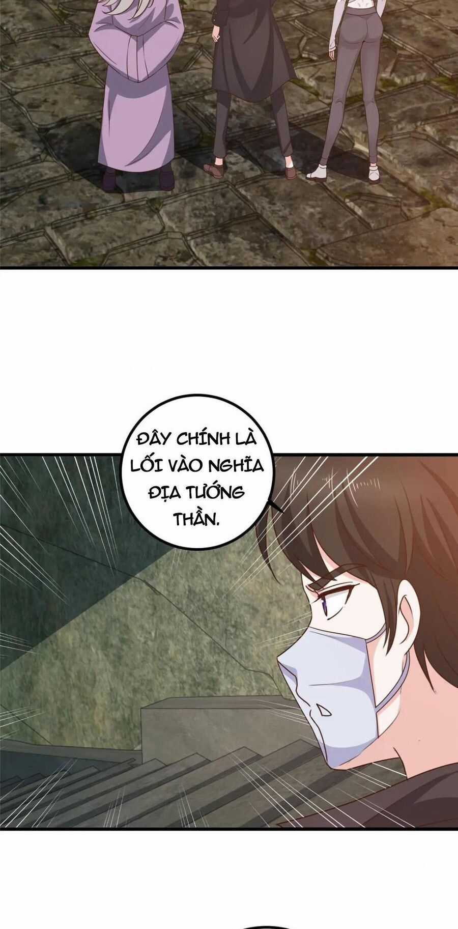 Lão Ba Cho Tôi Lựa Một Trong Mười Nữ Thần Để Kết Hôn Chapter 56 trang 11