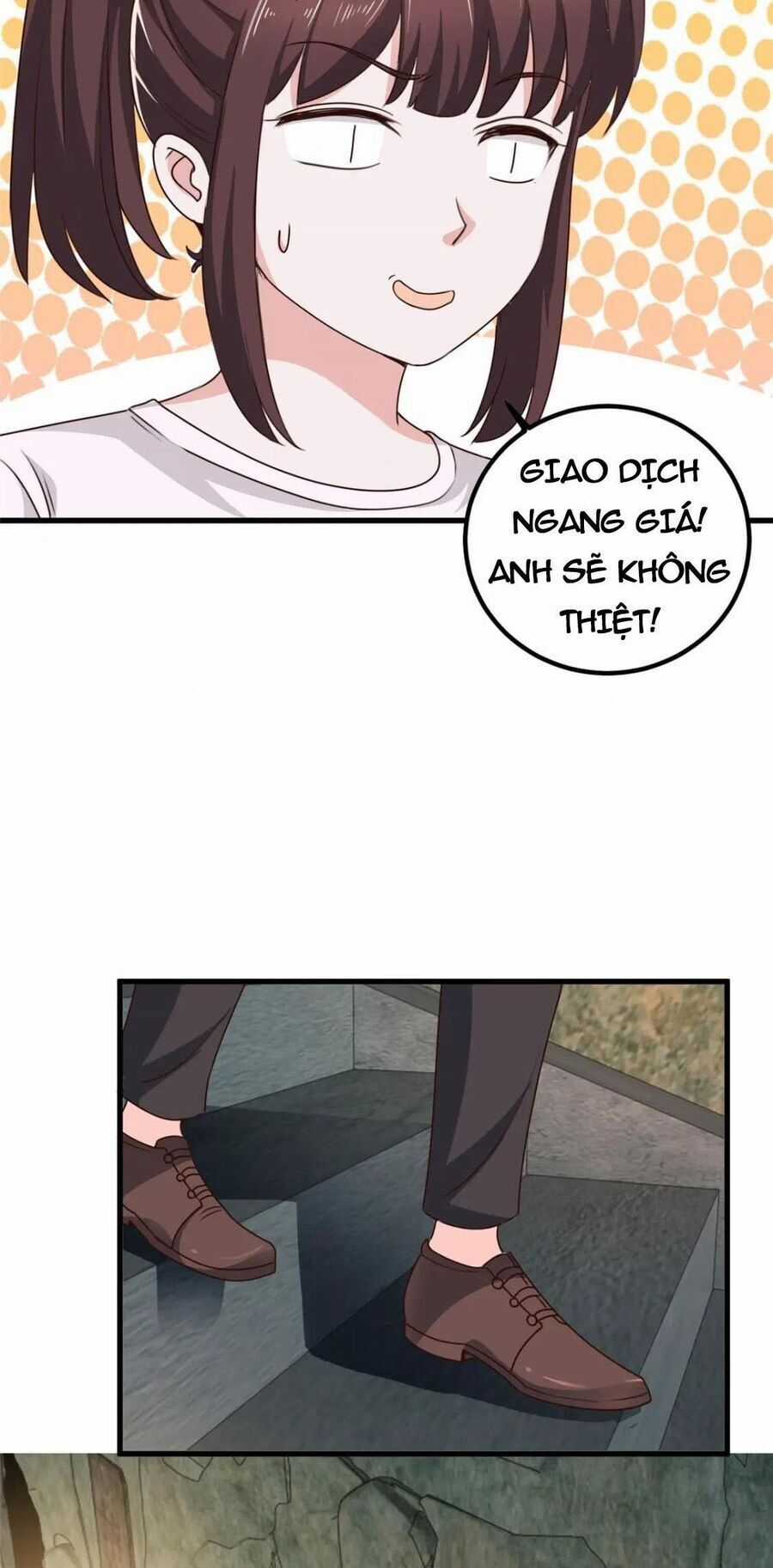 Lão Ba Cho Tôi Lựa Một Trong Mười Nữ Thần Để Kết Hôn Chapter 56 trang 13