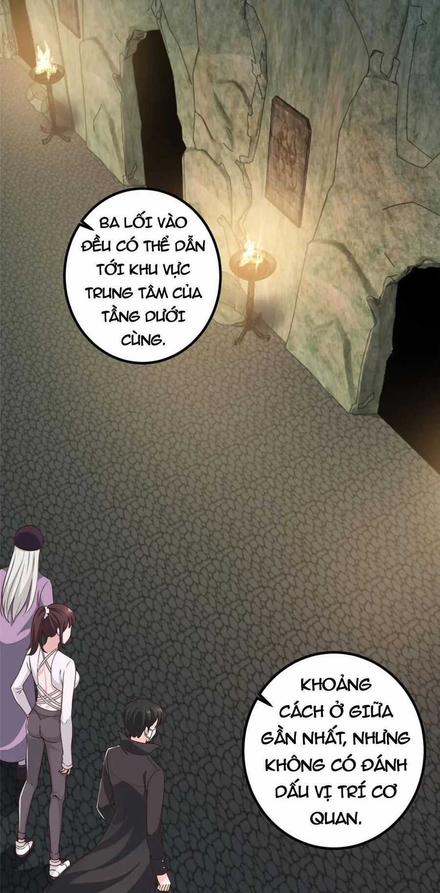 Lão Ba Cho Tôi Lựa Một Trong Mười Nữ Thần Để Kết Hôn Chapter 56 trang 14