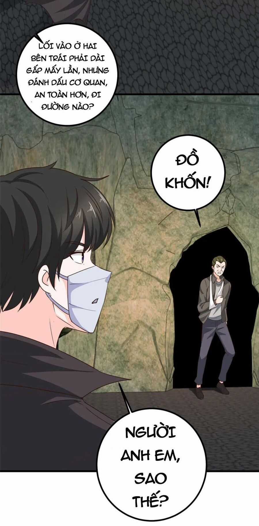 Lão Ba Cho Tôi Lựa Một Trong Mười Nữ Thần Để Kết Hôn Chapter 56 trang 15