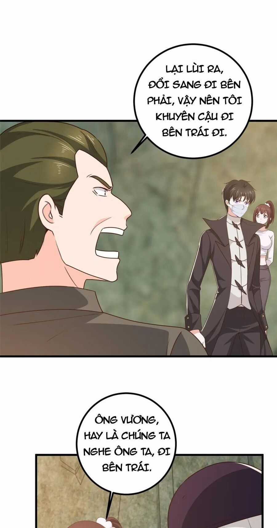 Lão Ba Cho Tôi Lựa Một Trong Mười Nữ Thần Để Kết Hôn Chapter 56 trang 16