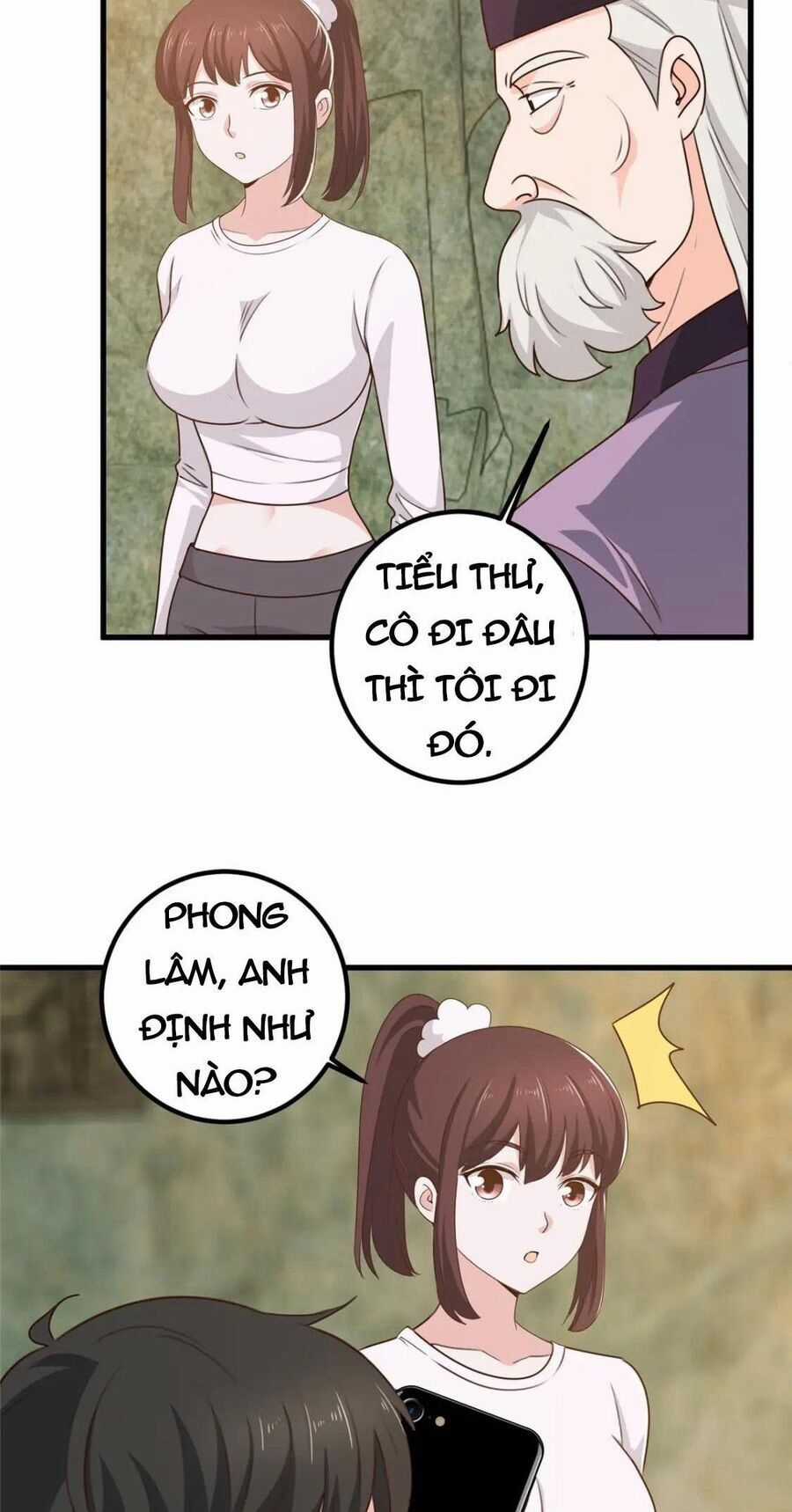 Lão Ba Cho Tôi Lựa Một Trong Mười Nữ Thần Để Kết Hôn Chapter 56 trang 17