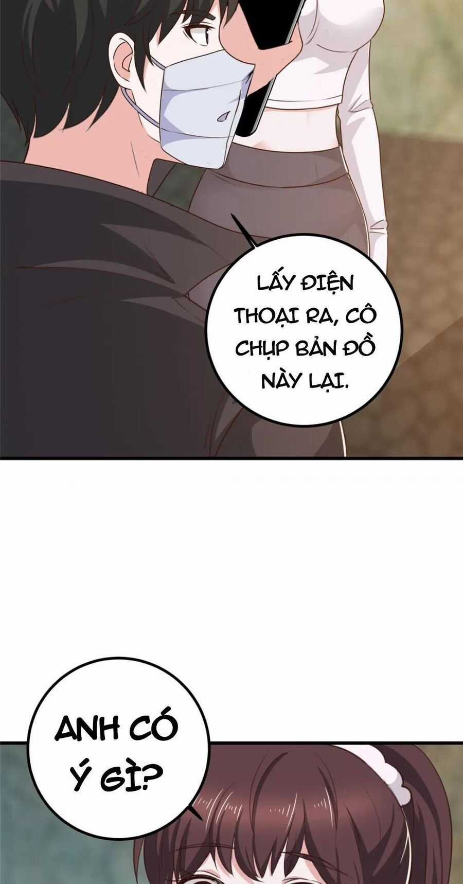 Lão Ba Cho Tôi Lựa Một Trong Mười Nữ Thần Để Kết Hôn Chapter 56 trang 18