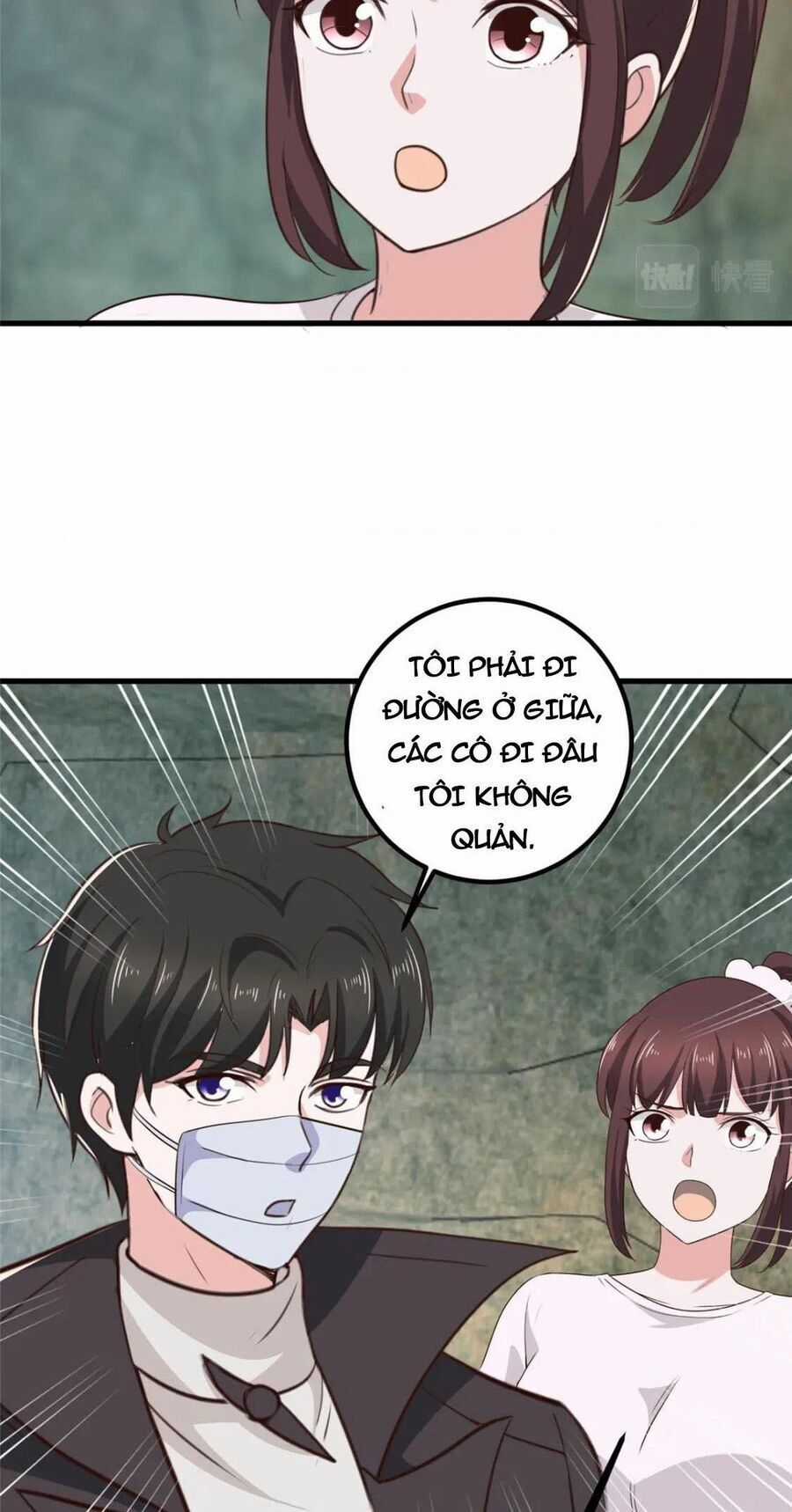 Lão Ba Cho Tôi Lựa Một Trong Mười Nữ Thần Để Kết Hôn Chapter 56 trang 19