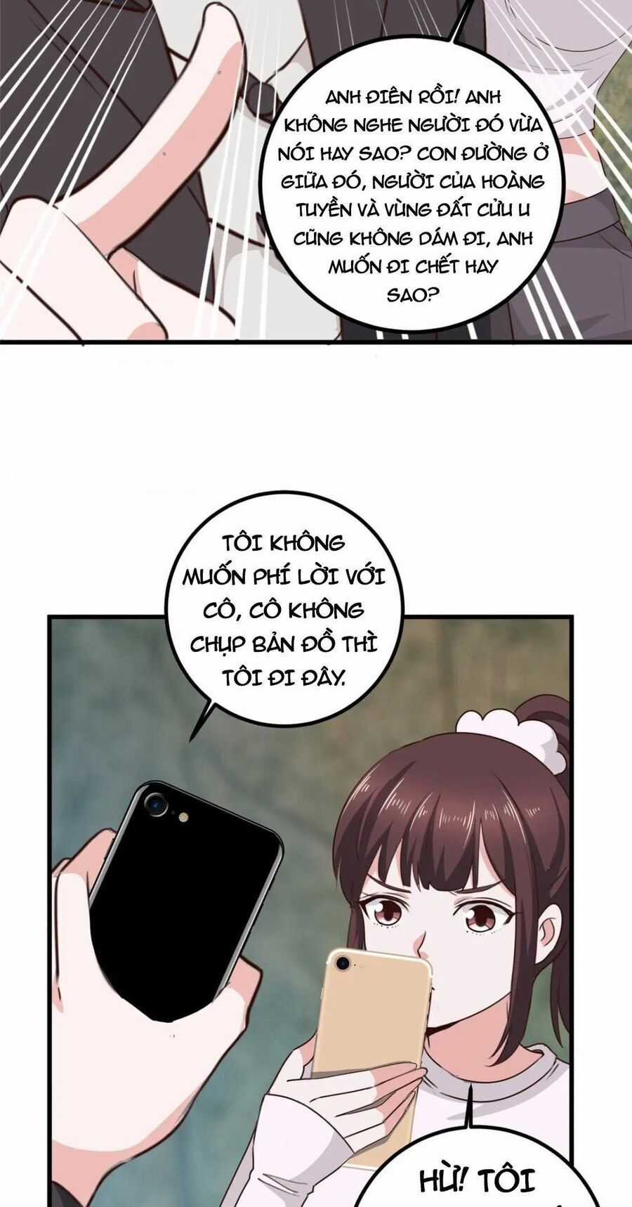 Lão Ba Cho Tôi Lựa Một Trong Mười Nữ Thần Để Kết Hôn Chapter 56 trang 20