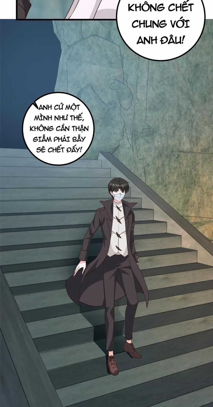 Lão Ba Cho Tôi Lựa Một Trong Mười Nữ Thần Để Kết Hôn Chapter 56 trang 21