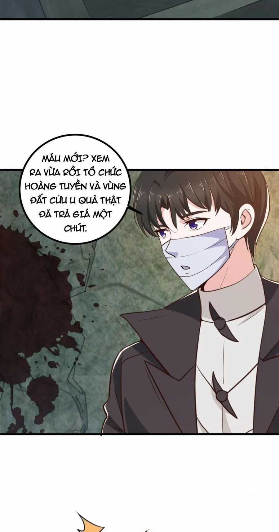 Lão Ba Cho Tôi Lựa Một Trong Mười Nữ Thần Để Kết Hôn Chapter 56 trang 22