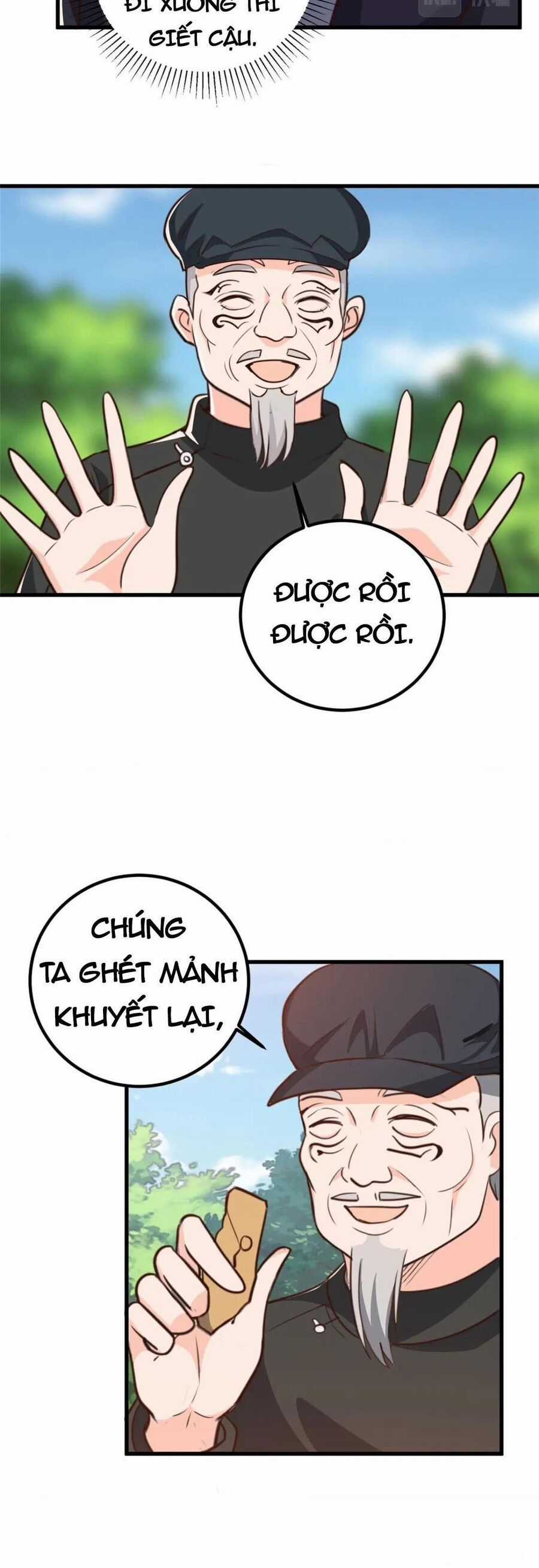 Lão Ba Cho Tôi Lựa Một Trong Mười Nữ Thần Để Kết Hôn Chapter 56 trang 4