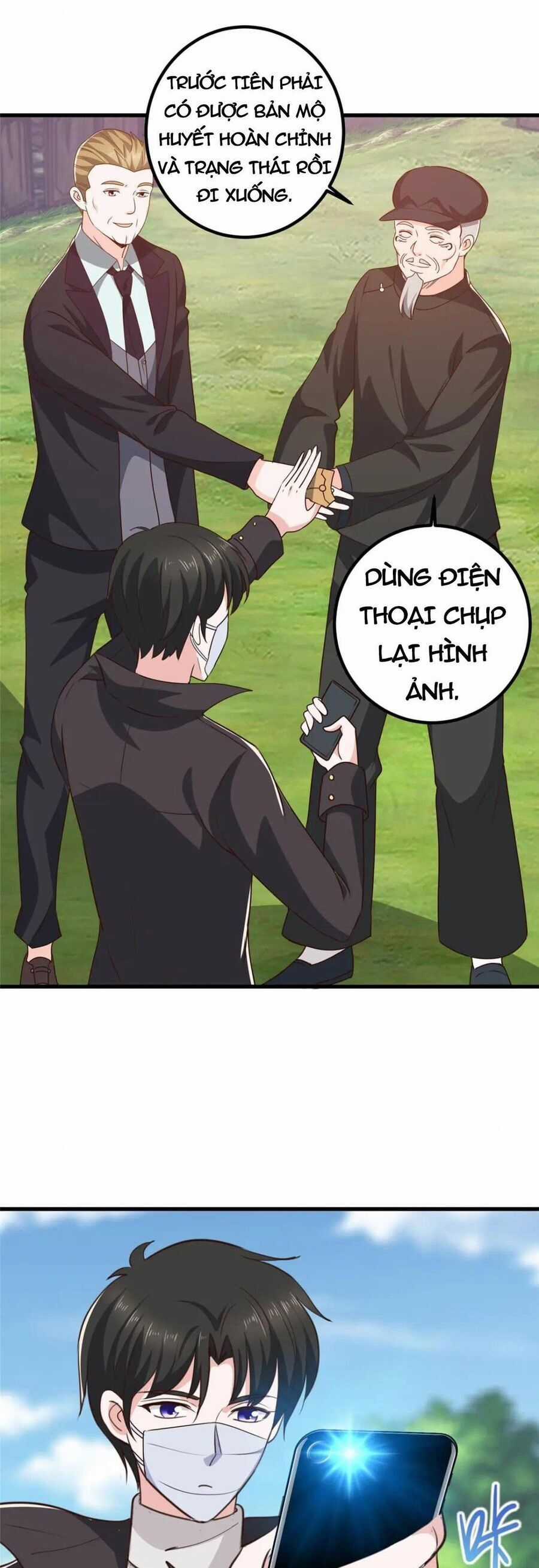 Lão Ba Cho Tôi Lựa Một Trong Mười Nữ Thần Để Kết Hôn Chapter 56 trang 5