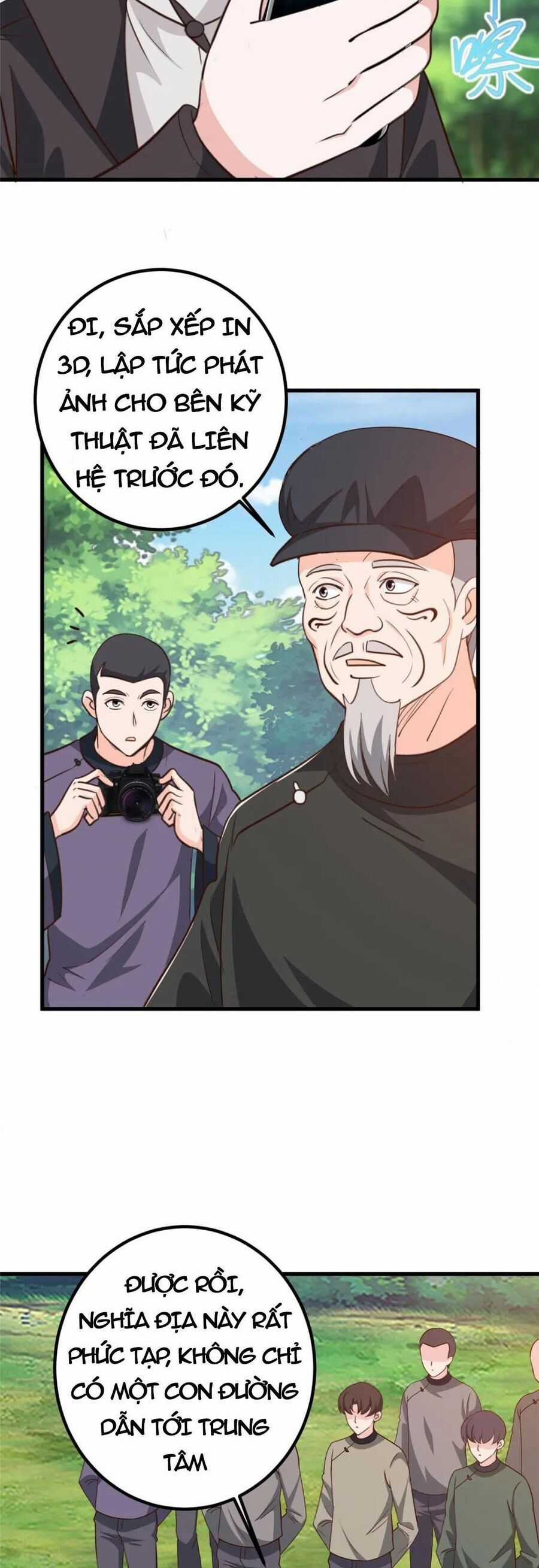 Lão Ba Cho Tôi Lựa Một Trong Mười Nữ Thần Để Kết Hôn Chapter 56 trang 6