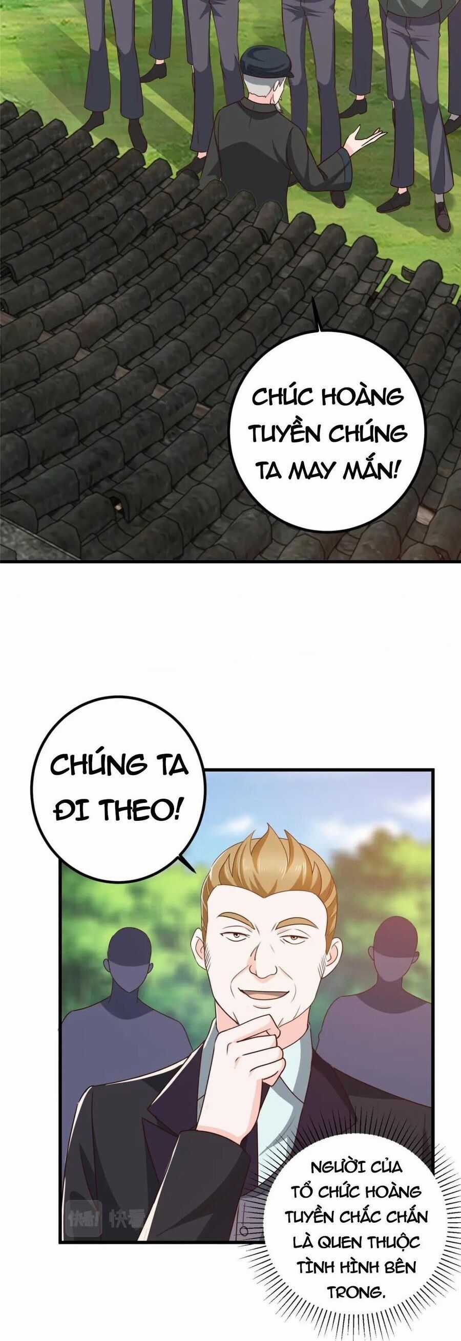 Lão Ba Cho Tôi Lựa Một Trong Mười Nữ Thần Để Kết Hôn Chapter 56 trang 7