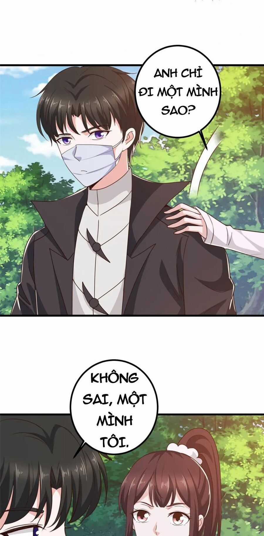 Lão Ba Cho Tôi Lựa Một Trong Mười Nữ Thần Để Kết Hôn Chapter 56 trang 8