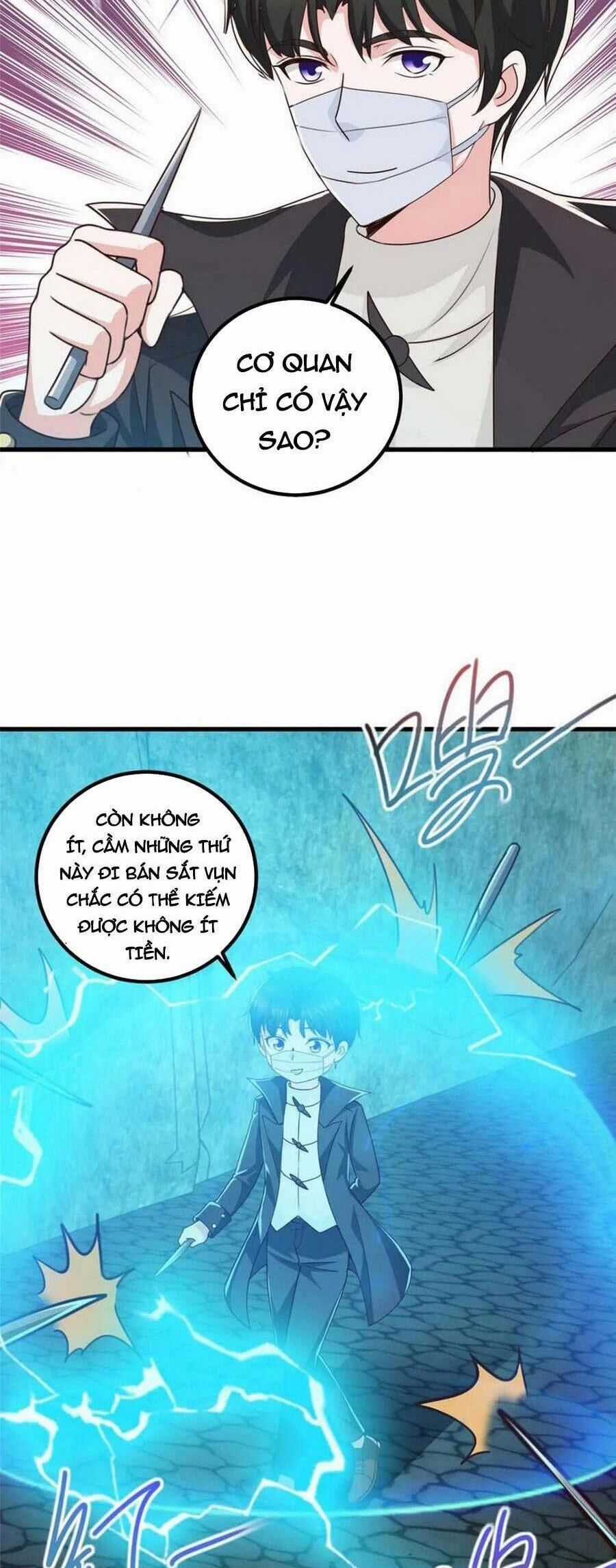 Lão Ba Cho Tôi Lựa Một Trong Mười Nữ Thần Để Kết Hôn Chapter 57 trang 1