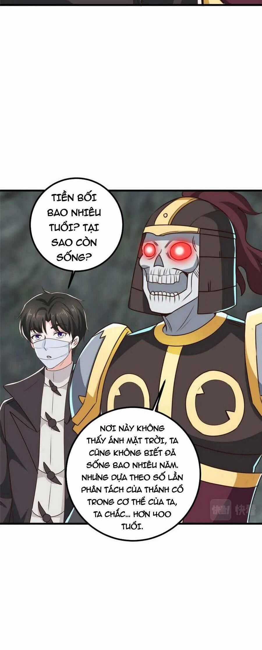 Lão Ba Cho Tôi Lựa Một Trong Mười Nữ Thần Để Kết Hôn Chapter 57 trang 10