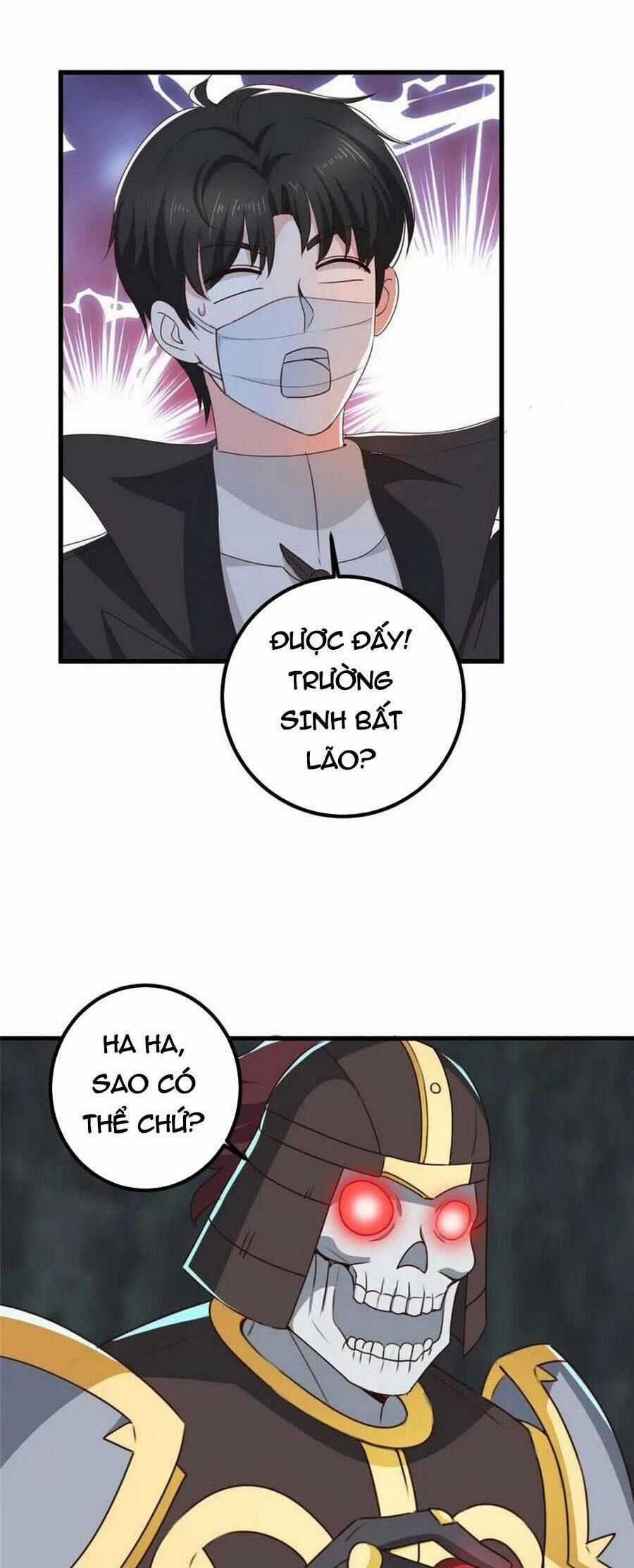 Lão Ba Cho Tôi Lựa Một Trong Mười Nữ Thần Để Kết Hôn Chapter 57 trang 11